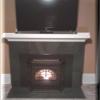 Fireplace Addition including mantle installation. 